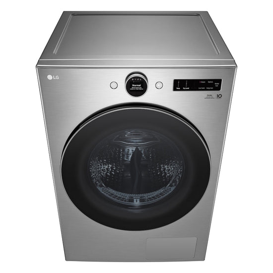 LG 27 Inch Ventless Heat Pump Electric Dryer with 7.8 cu ft Capacity - DLHC5502V