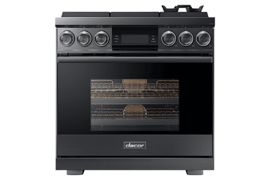 Dacor 36" Range Graphite Stainless Steel - DOP36C86DLM