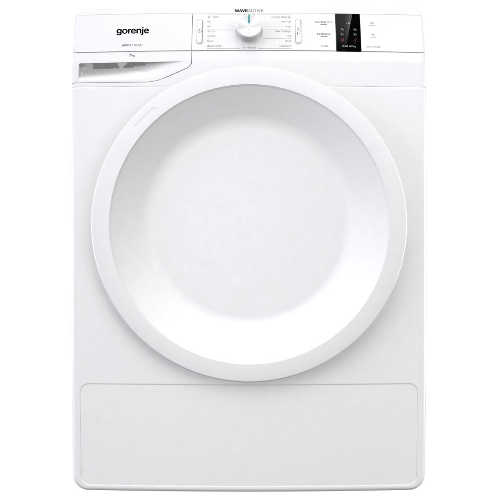 GORENJE VENTED ELECTRIC DRYER WITH 16 CYCLES - DP7C