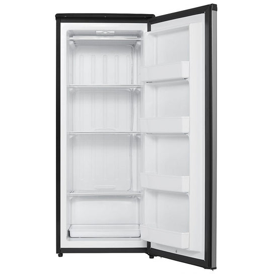 Danby Upright Freezer 8.5 cu. ft., Stainless Steel - DUFM085A4BSLDD
