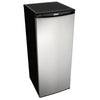 Danby Upright Freezer 8.5 cu. ft., Stainless Steel - DUFM085A4BSLDD