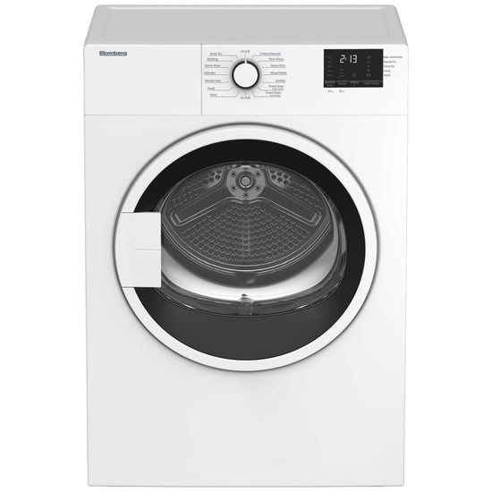 Blomberg Washer & Dryer Set - WM72200W & DV17600W2