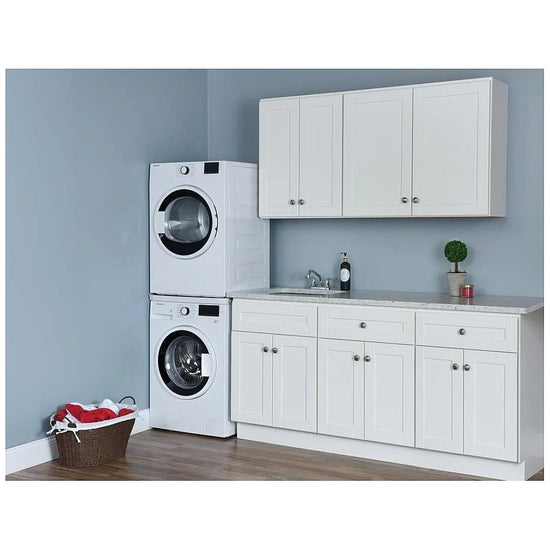 Blomberg Washer & Dryer Set - WM72200W & DV17600W2
