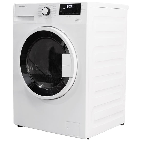 Blomberg 24 Inch Compact Washer 1.9 cu ft & Electric Dryer 3.7 cu ft Bundle - DV17600W/WM72200W