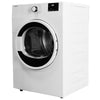 Blomberg 24 Inch Compact Washer 1.9 cu ft & Electric Dryer 3.7 cu ft Bundle - DV17600W/WM72200W