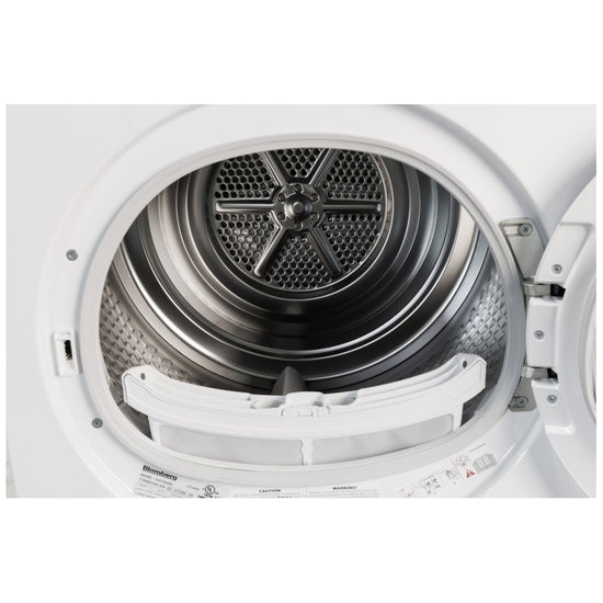 Blomberg 24 Inch Electric Dryer with 3.7 Cu. Ft. Capacity - DV17600W