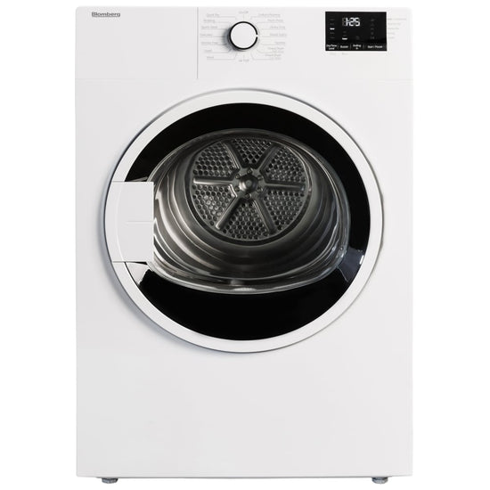 Blomberg 24 Inch Electric Dryer with 3.7 Cu. Ft. Capacity - DV17600W