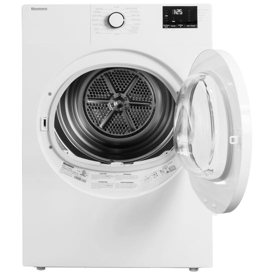 Blomberg 24 Inch Electric Dryer with 3.7 Cu. Ft. Capacity - DV17600W