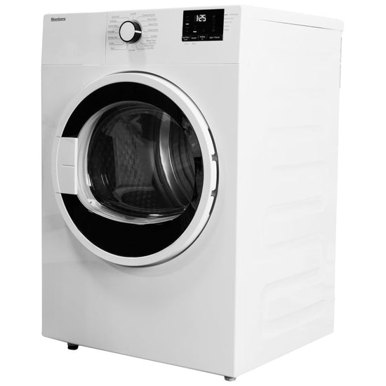 Blomberg 24 Inch Electric Dryer with 3.7 Cu. Ft. Capacity - DV17600W