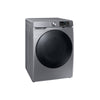 Samsung 7.5 cu. ft. Smart Electric Dryer, Platinum - DVE45B6305P