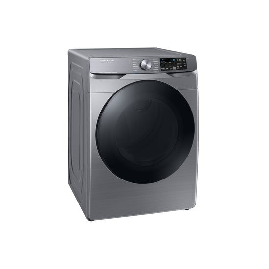 Samsung 7.5 cu. ft. Smart Electric Dryer, Platinum - DVE45B6305P