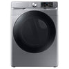 Samsung 7.5 cu. ft. Smart Electric Dryer, Platinum - DVE45B6305P