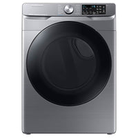Samsung 7.5 cu. ft. Smart Stackable Electric Dryer, Platinum - DVE45B6305P