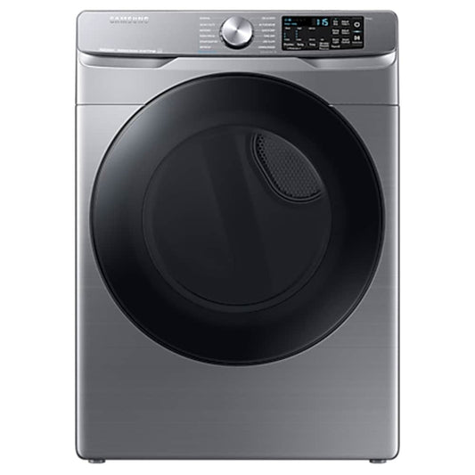 Samsung 7.5 cu. ft. Smart Electric Dryer, Platinum - DVE45B6305P