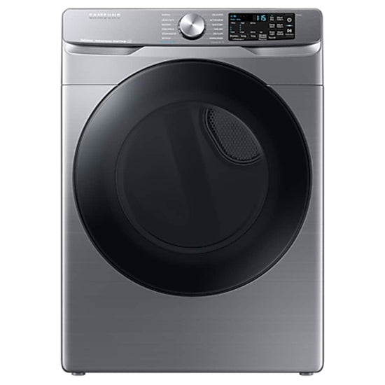 Samsung 7.5 cu. ft. Smart Electric Dryer, Platinum - DVE45B6305P