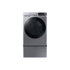 Samsung 7.5 cu. ft. Smart Electric Dryer, Platinum - DVE45B6305P
