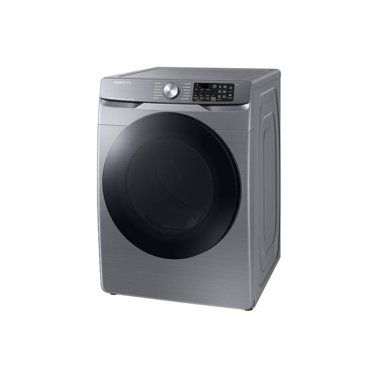Samsung 7.5 cu. ft. Smart Electric Dryer, Platinum - DVE45B6305P