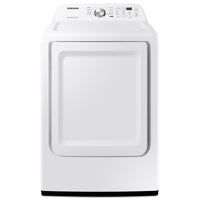 Samsung 7.2 Cu. Ft. Electric Dryer with Sensor Dry, White - DVE45T3200W/AC