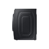 Samsung 7.5 cu. ft. Electric Steam Dryer, Black Stainless Steel - DVE50BG8300VAC