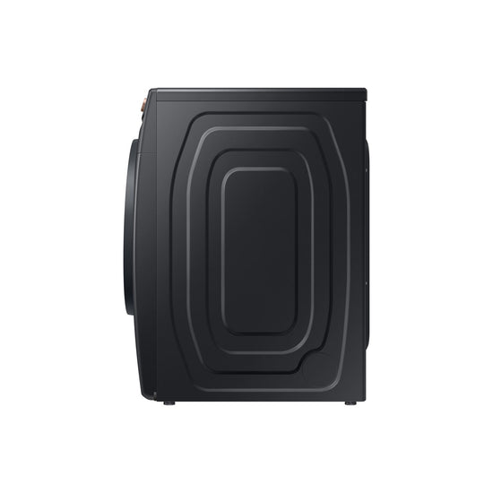 Samsung 7.5 cu. ft. Electric Steam Dryer, Black Stainless Steel - DVE50BG8300VAC