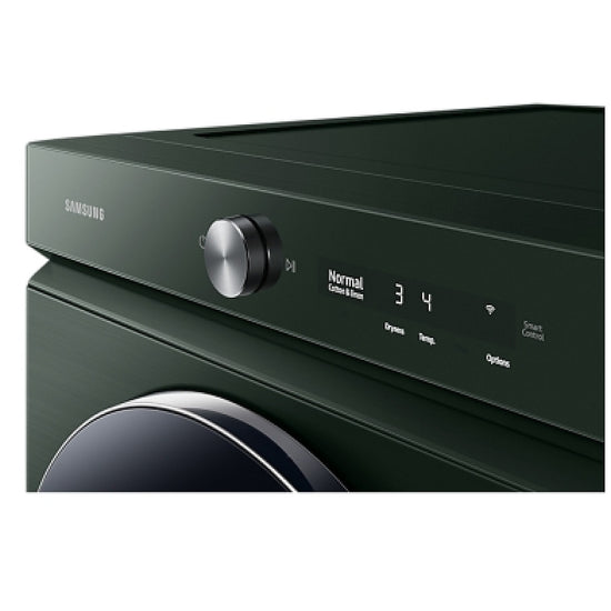 Samsung Electric Dryer 7.6 cu. ft., Bespoke Forest Green - DVE53BB8900GAC