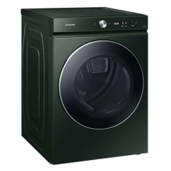 Samsung Electric Dryer 7.6 cu. ft., Bespoke Forest Green - DVE53BB8900GAC