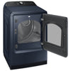 Samsung 7.4 Cu. Ft. Electric Steam Dryer, Navy - DVE54CG7155DAC