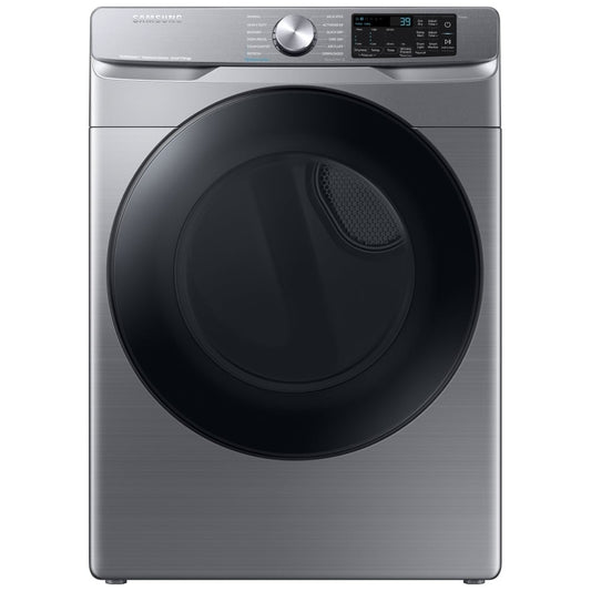 SAMSUNG 27 INCH GAS DRYER 7.5 CU. FT. CAPACITY, GREY - DVG45B6305P/AC