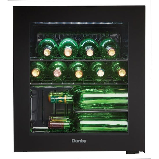 Danby 18 Inch Single Zone Wine Cooler with 16 Bottle Capacity - DWC018A1BDB