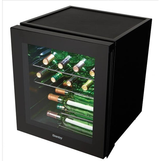Danby 18 Inch Single Zone Wine Cooler with 16 Bottle Capacity - DWC018A1BDB