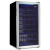 Danby 3.3 Cu. Ft. 36-Bottle Freestanding Wine Cooler - DWC036A1BSSDB-RF