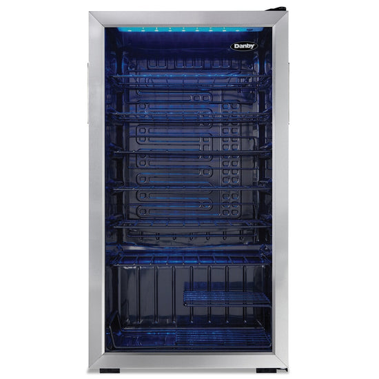 Danby 3.3 Cu. Ft. 36-Bottle Freestanding Wine Cooler - DWC036A1BSSDB-RF