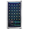 Danby 3.3 Cu. Ft. 36-Bottle Freestanding Wine Cooler - DWC036A1BSSDB-RF