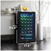 Danby 36-Bottle Wine Cooler - DWC036A2BDB-RF