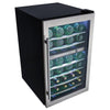 Danby 38-Bottle Dual-Zone Wine Cooler, Stainless Steel - DWC040A3BSSDD-RF