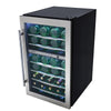 Danby 38-Bottle Dual-Zone Wine Cooler, Stainless Steel - DWC040A3BSSDD-RF