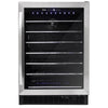 Danby 60-Bottle Built-In Wine Cooler - DWC057A1BSS-RF