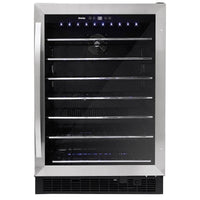 Danby 60-Bottle Built-In Wine Cooler - DWC057A1BSS-RF