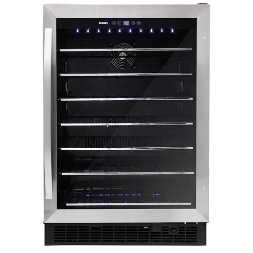 Danby 60-Bottle Built-In Wine Cooler - DWC057A1BSS-RF