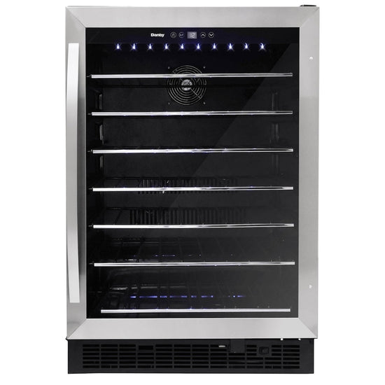 Danby 60-Bottle Built-In Wine Cooler - DWC057A1BSS-RF