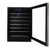 Danby 60-Bottle Built-In Wine Cooler - DWC057A1BSS-RF