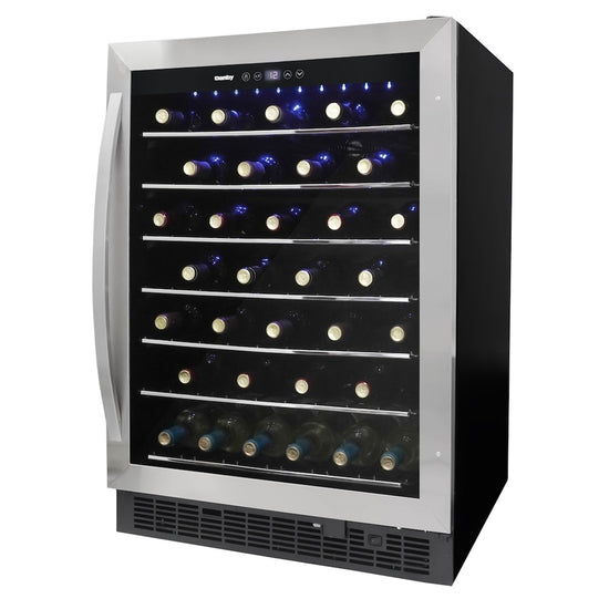 Danby 60-Bottle Built-In Wine Cooler - DWC057A1BSS-RF