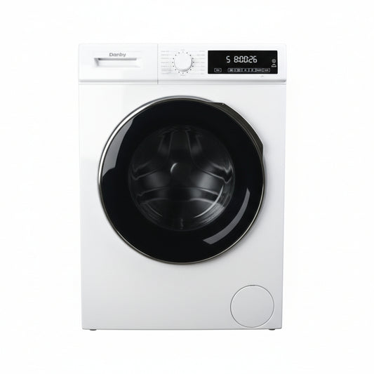 Fulgor Milano 24 Inch Front Load Washer with 2.2 Cu. Ft. Capacity - FM4WM24W1