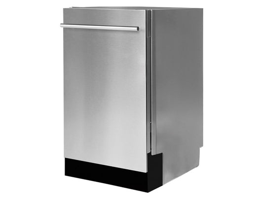 Blomberg 18" Slim Tub Top Control Dishwasher - DWS51502SS