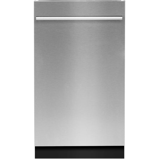 Blomberg 18" Slim Tub Top Control Dishwasher - DWS51502SS