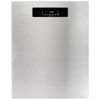 Blomberg 24 Inch Built-In Dishwasher, Stainless Steel - DWT52600SSIH