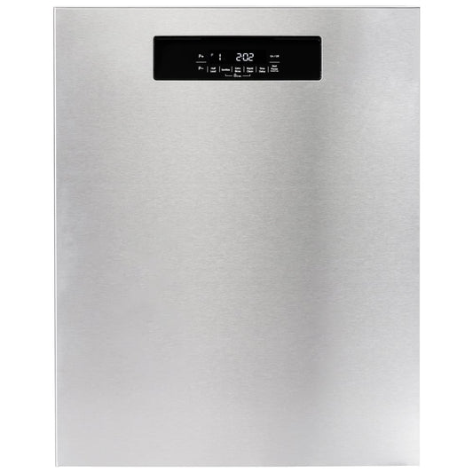 Blomberg 24 Inch Dishwasher, 48 dB, Stainless Steel - DWT52600SSIH