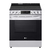 LG 30 Inch Slide-In Electric Range with 6.3 cu. ft. Capacity, Stainless Steel - LSEL633CF