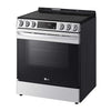 LG 30 Inch Slide-In Electric Range with 6.3 cu. ft. Capacity, Stainless Steel - LSEL633CF