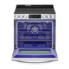 LG 30 Inch Slide-In Electric Range with 6.3 cu. ft. Capacity, Stainless Steel - LSEL633CF